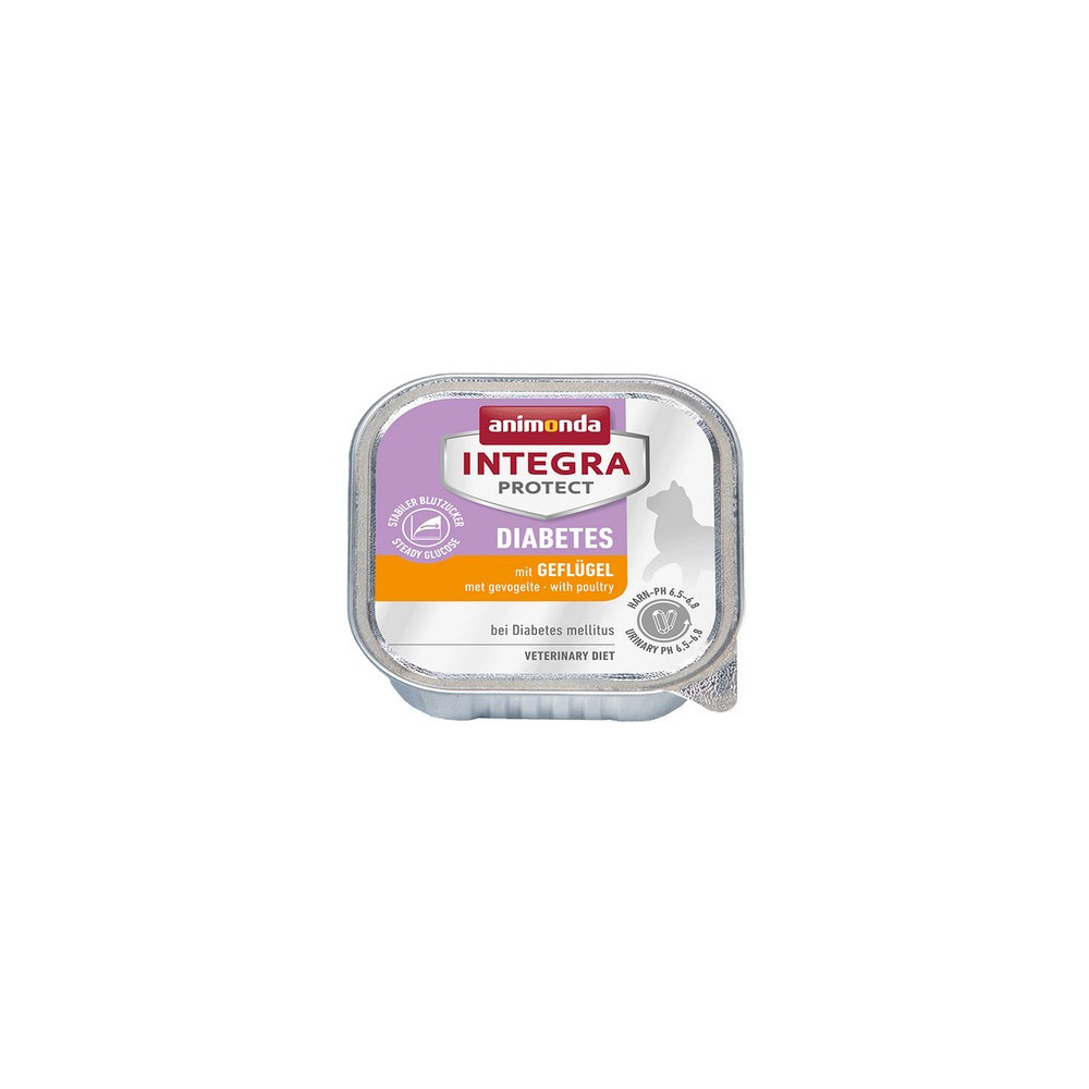 Animonda Integra Protect Diabetes dla kota - z drobiem tacka 100g