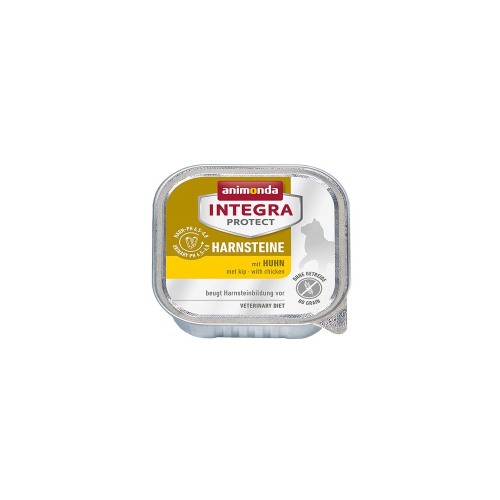 Animonda Integra Protect Harnsteine dla kota - z kurczakiem tacka 100g