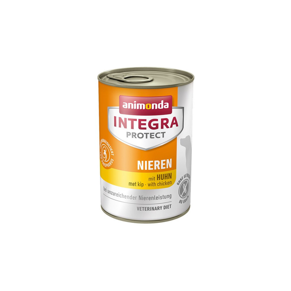 Animonda Integra Protect Nieren dla psa kurczak puszka 400g