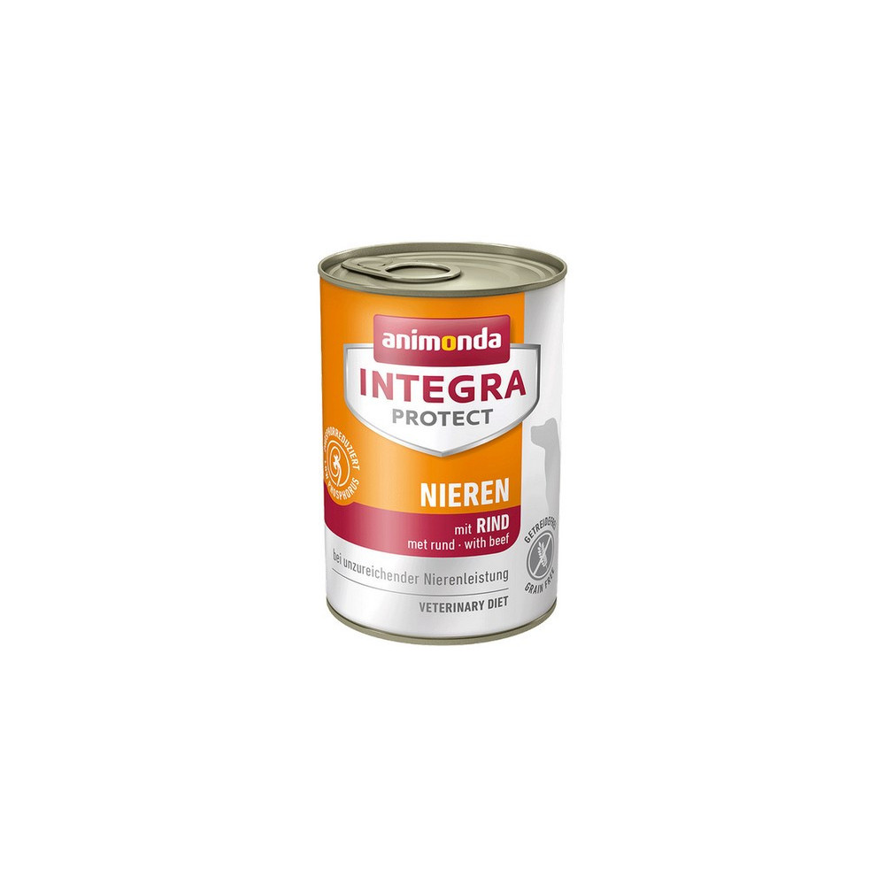 Animonda Integra Protect Nieren dla psa wołowina puszka 400g