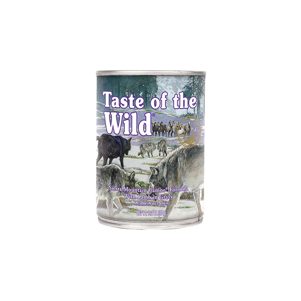 Taste of the Wild Sierra Mountain Canine puszka 390g