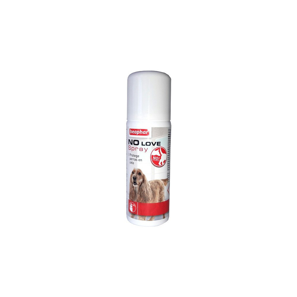 Beaphar No Love - preparat na czas cieczki spray 50ml
