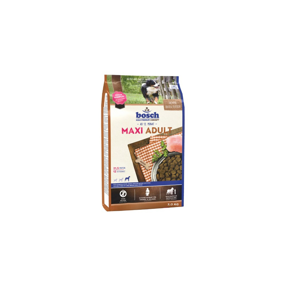 Bosch Maxi Adult 3kg