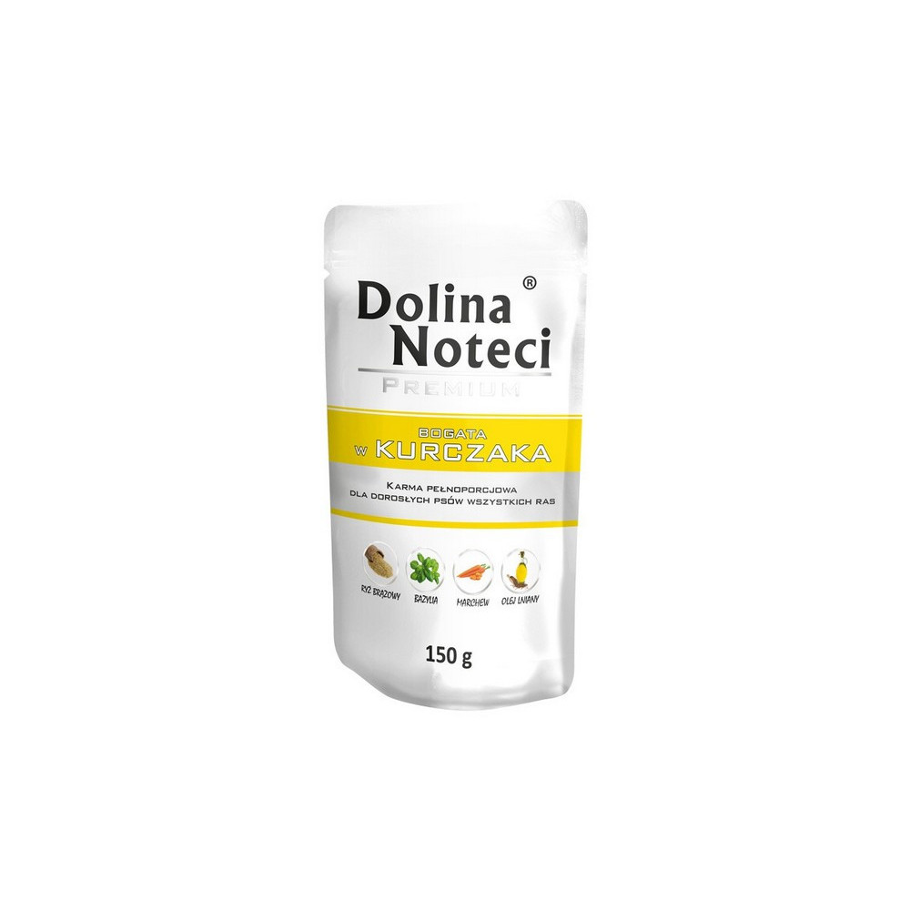 Dolina Noteci Premium Pies Kurczak saszetka 150g