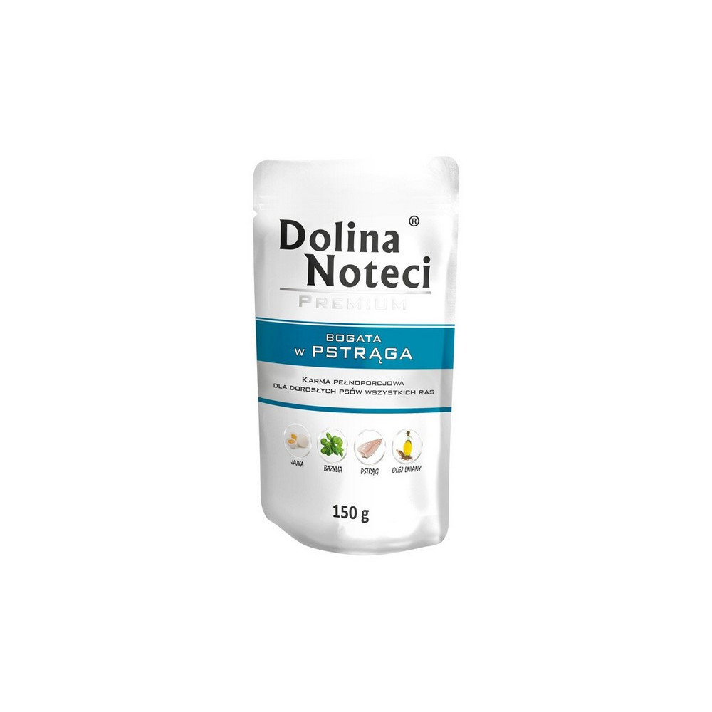 Dolina Noteci Premium Pies Pstrąg saszetka 150g
