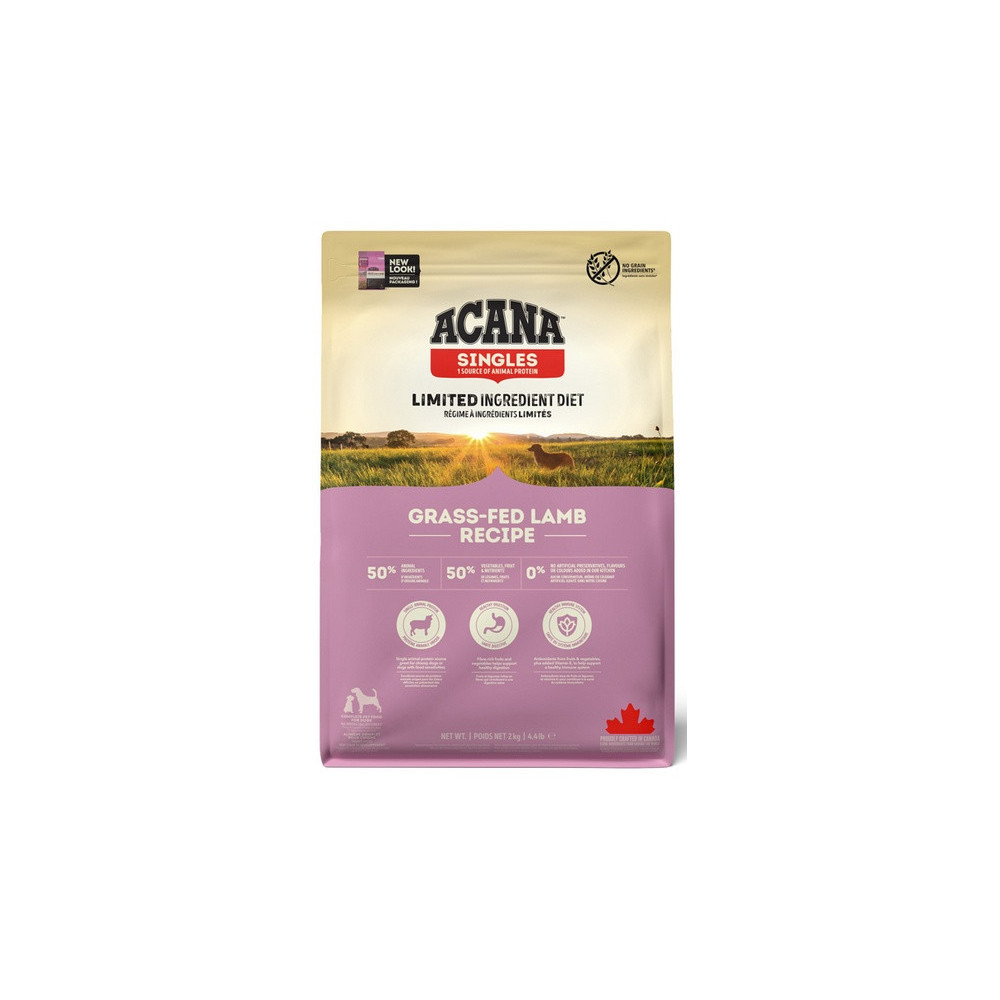 Acana Singles Grass-Fed Lamb 2kg