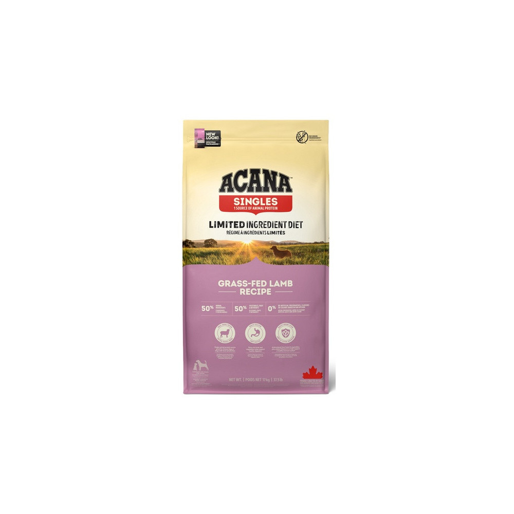 Acana Singles Grass-Fed Lamb 17kg