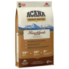 Acana Highest Protein Ranchlands Dog 11,4kg