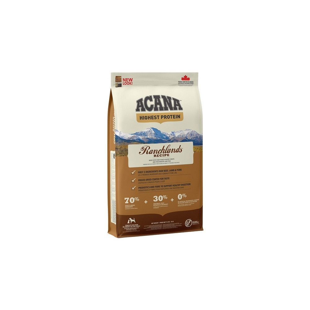 Acana Highest Protein Ranchlands Dog 11,4kg