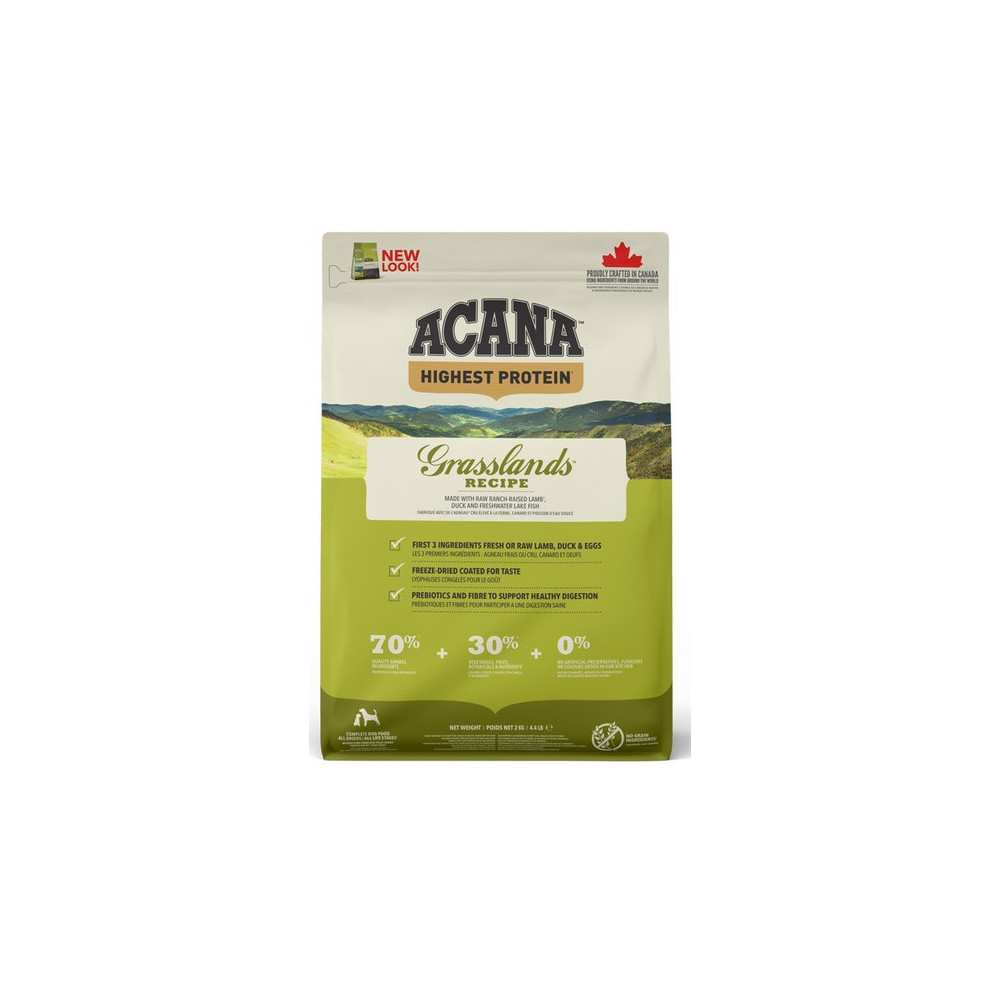 Acana Highest Protein Grasslands Dog 2kg