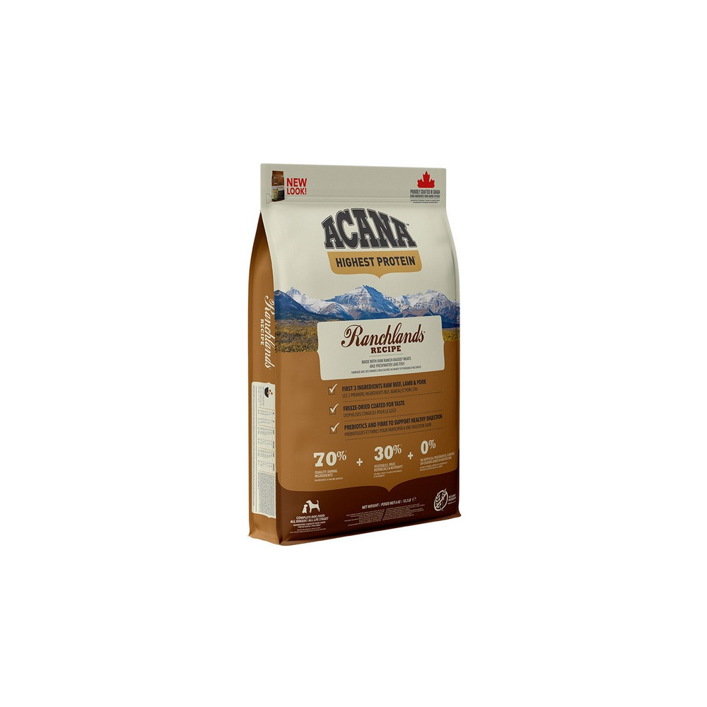 Acana Highest Protein Ranchlands Dog 6kg