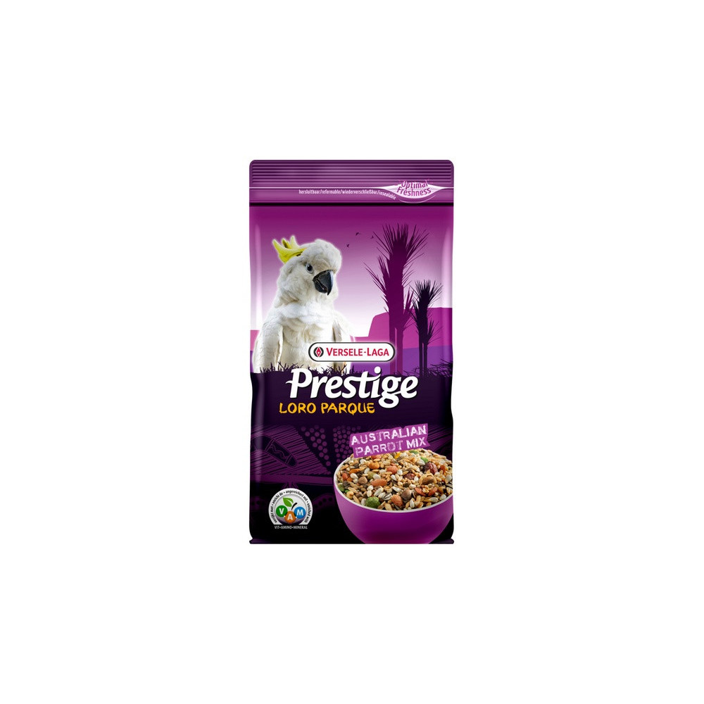 Versele-Laga Prestige Australian Parrot Loro Parque Mix papuga australijska (kakadu) 1kg
