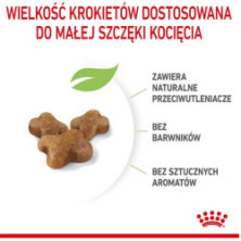 Royal Canin Kitten karma sucha dla kociąt od 4 do 12 miesiąca życia 400g
