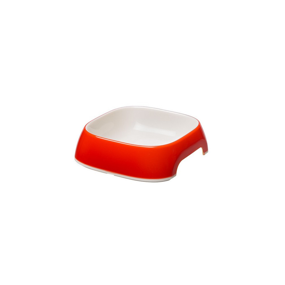 Ferplast Glam Miska Extra Small (XS) czerwona
