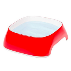 Ferplast Glam Miska Extra Small (XS) czerwona
