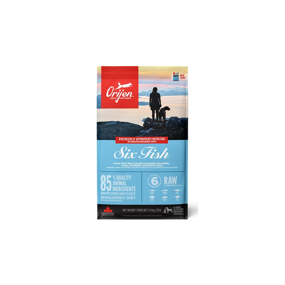 Orijen Adult 6 Fresh Fish 11,4kg