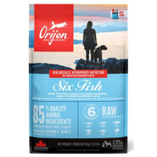 Orijen Adult 6 Fresh Fish 6kg