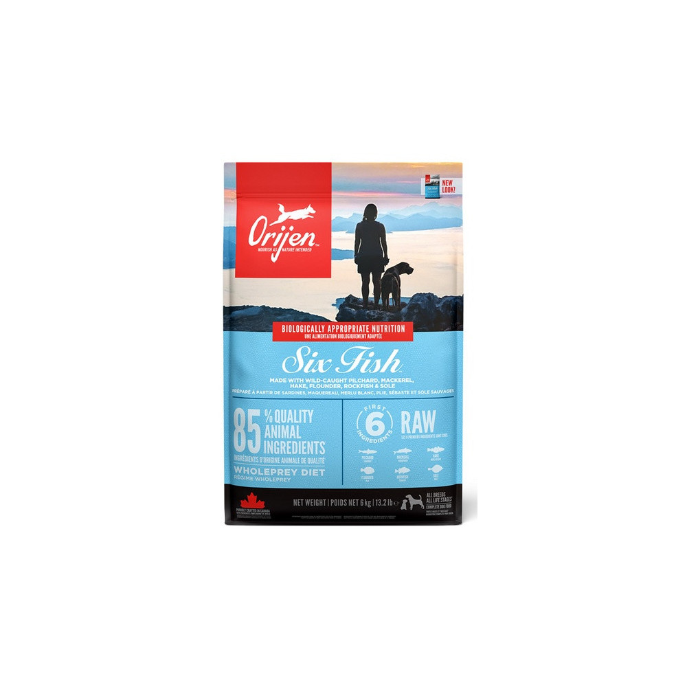 Orijen Adult 6 Fresh Fish 6kg