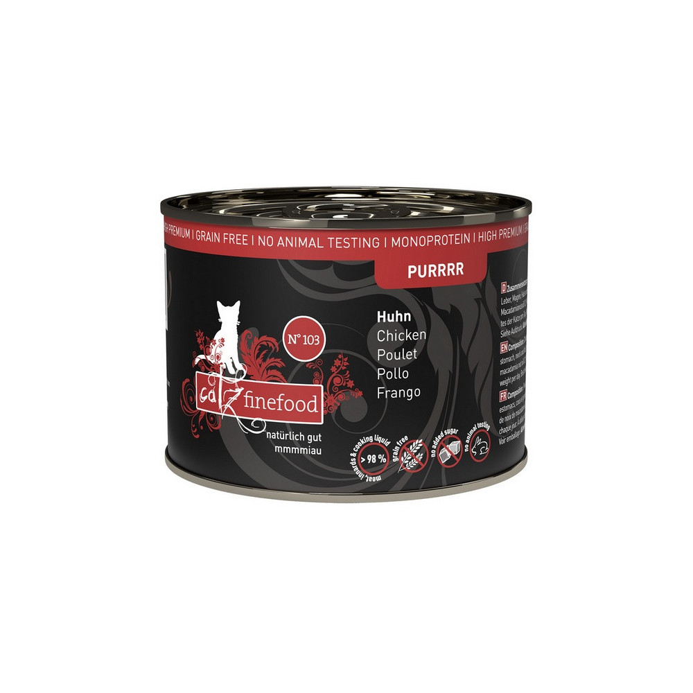 Catz Finefood Purrrr N.103 Drób puszka 200g