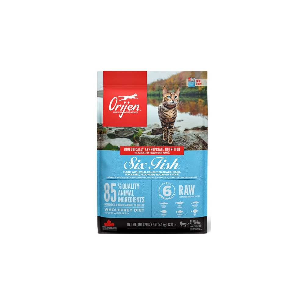 Orijen Cat 6 Fish 5,4kg