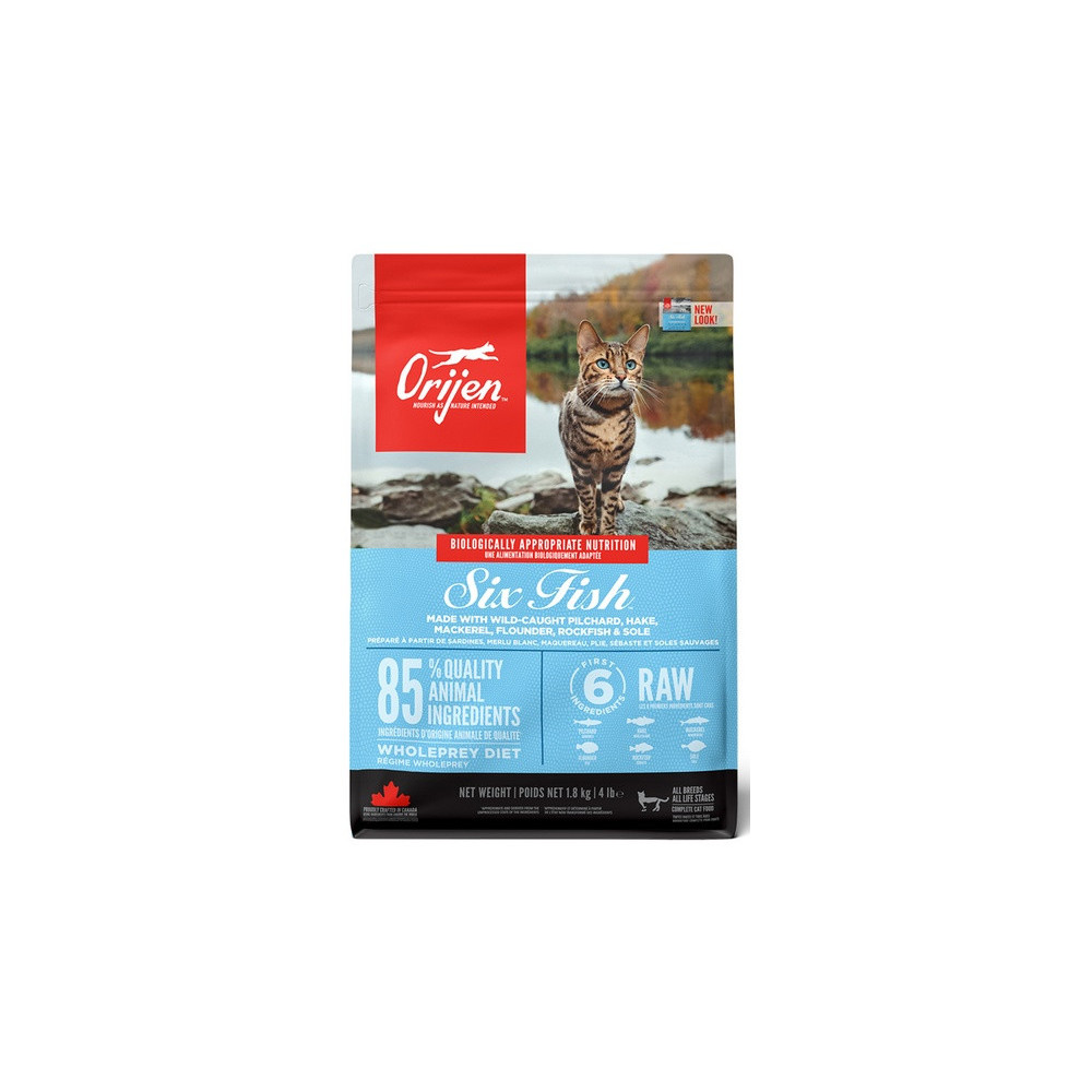 Orijen Cat 6 Fish 1,8kg