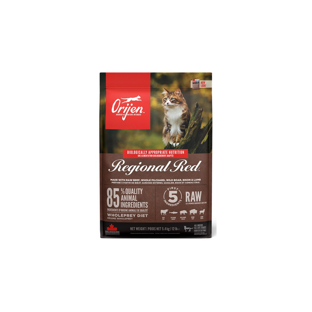 Orijen Regional Red Cat 5,4kg