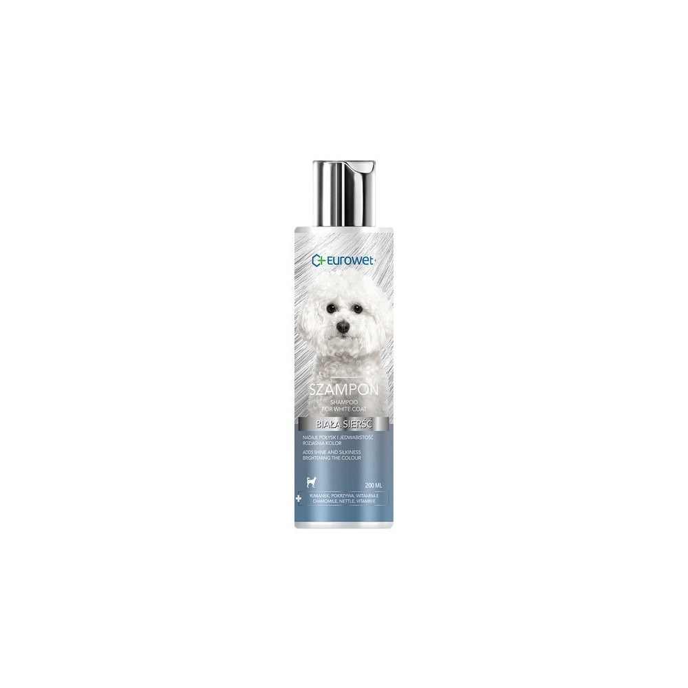 Eurowet Szampon do białej sierści 200ml