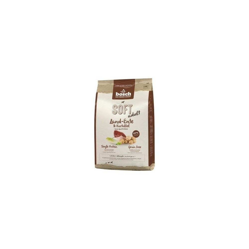 Bosch Soft Adult Kaczka & Ziemniak 1kg