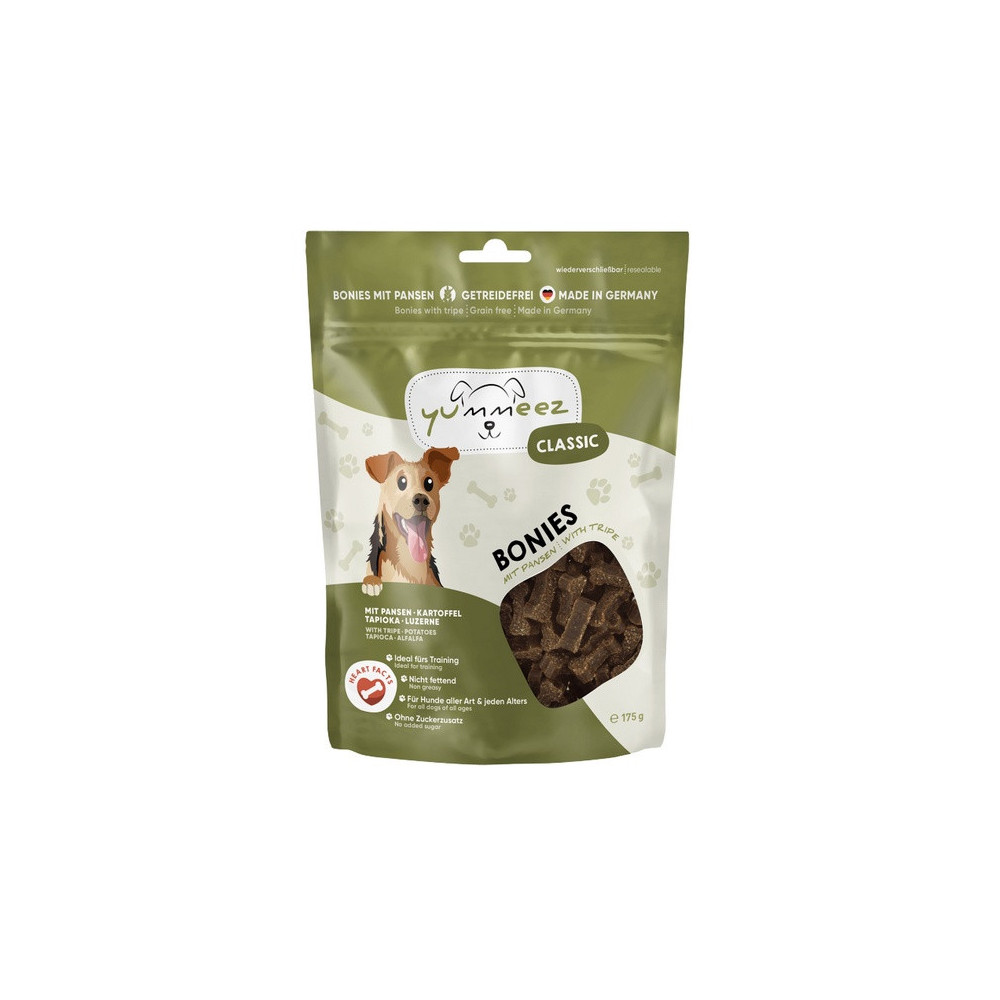 Yummeez bezzbożowe Kosteczki Żwacz 175g