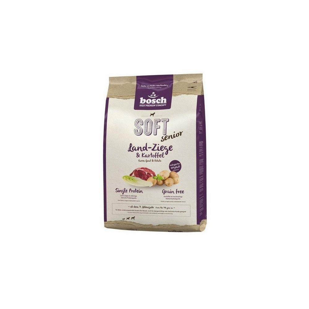 Bosch Soft Senior Kozina & Ziemniak 1kg