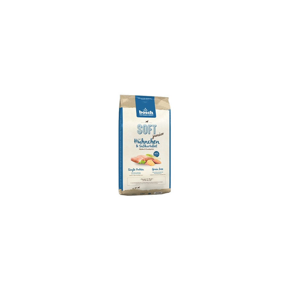 Bosch Soft Junior Kurczak & Bataty 1kg