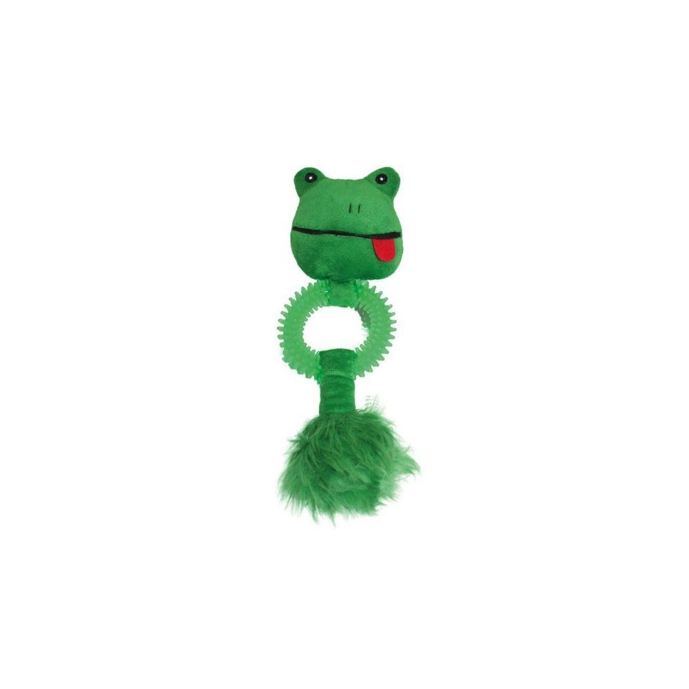 Yarro Żaba z gumowym kółkiem 27cm [Y0029]