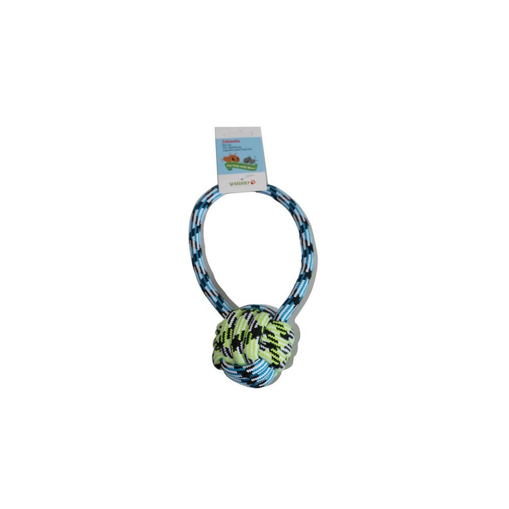 Yarro Piłka ze sznura z uchwytem 27cm [Y0315]