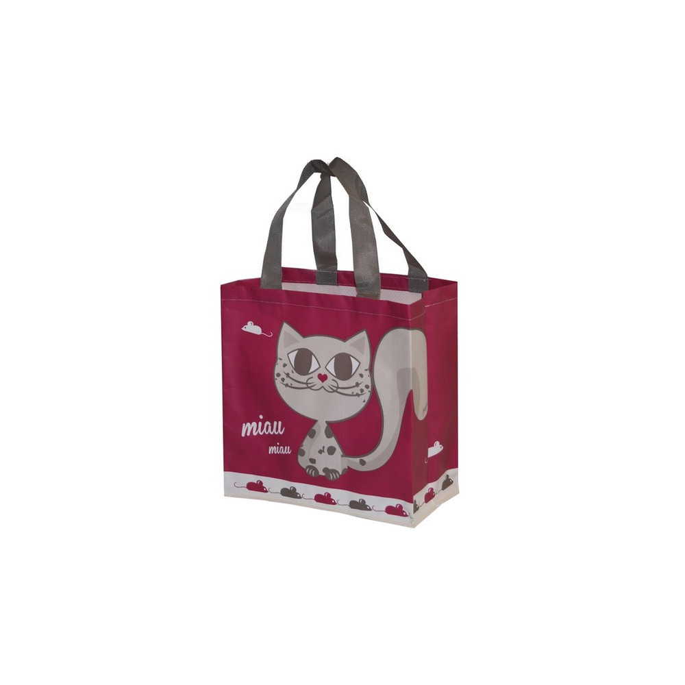 Torba Mini Kitikat 10L fioletowa
