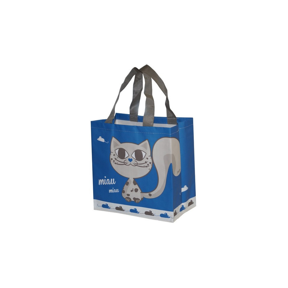 Torba Mini Kitikat 10L niebieska