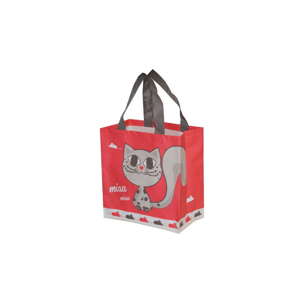 Torba Mini Kitikat 10L różowa