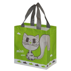 Torba Mini Kitikat 10L zielona