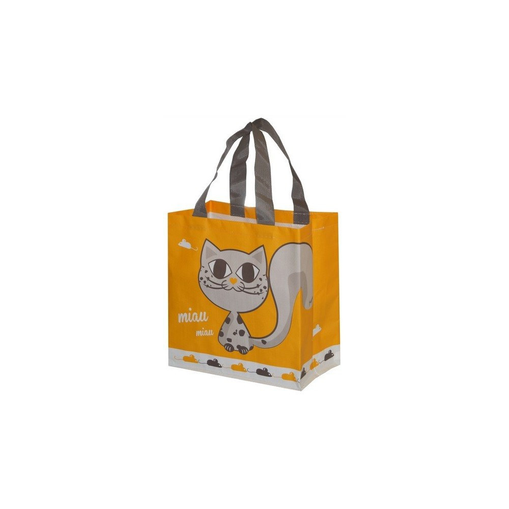 Torba Mini Kitikat 10L żółta