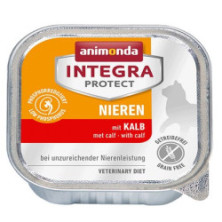 Animonda Integra Protect Nieren dla kota - z cielęciną tacka 100g