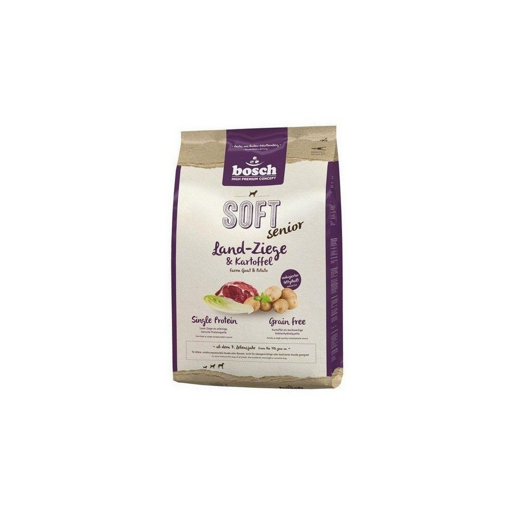 Bosch Soft Senior Kozina & Ziemniak 2,5kg