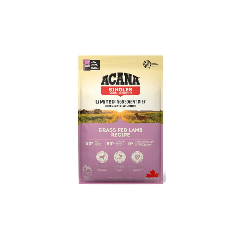 Acana Singles Grass-Fed Lamb 6kg