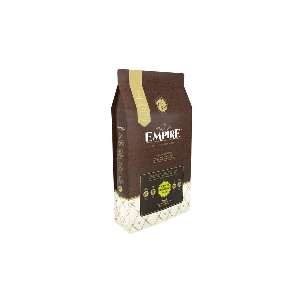 Empire Dog Senior Balanced Diet 12kg