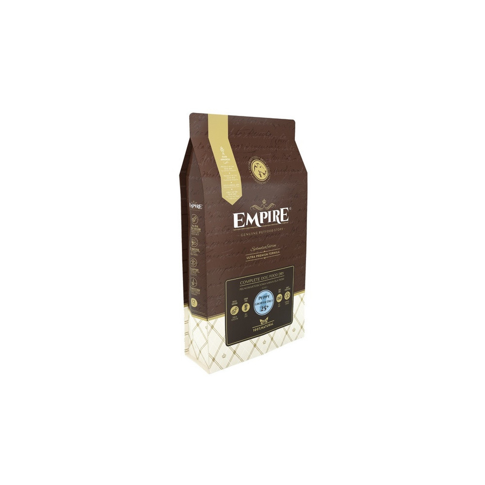 Empire Dog Puppy Growth Diet 25+ 12kg
