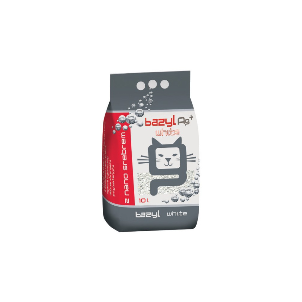 Bazyl Ag+ White 10L