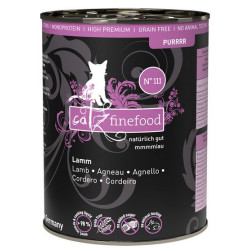 Catz Finefood Purrrr N.111 Jagnięcina puszka 400g