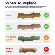 Petstages DogWood Mesquite small patyk PS30143