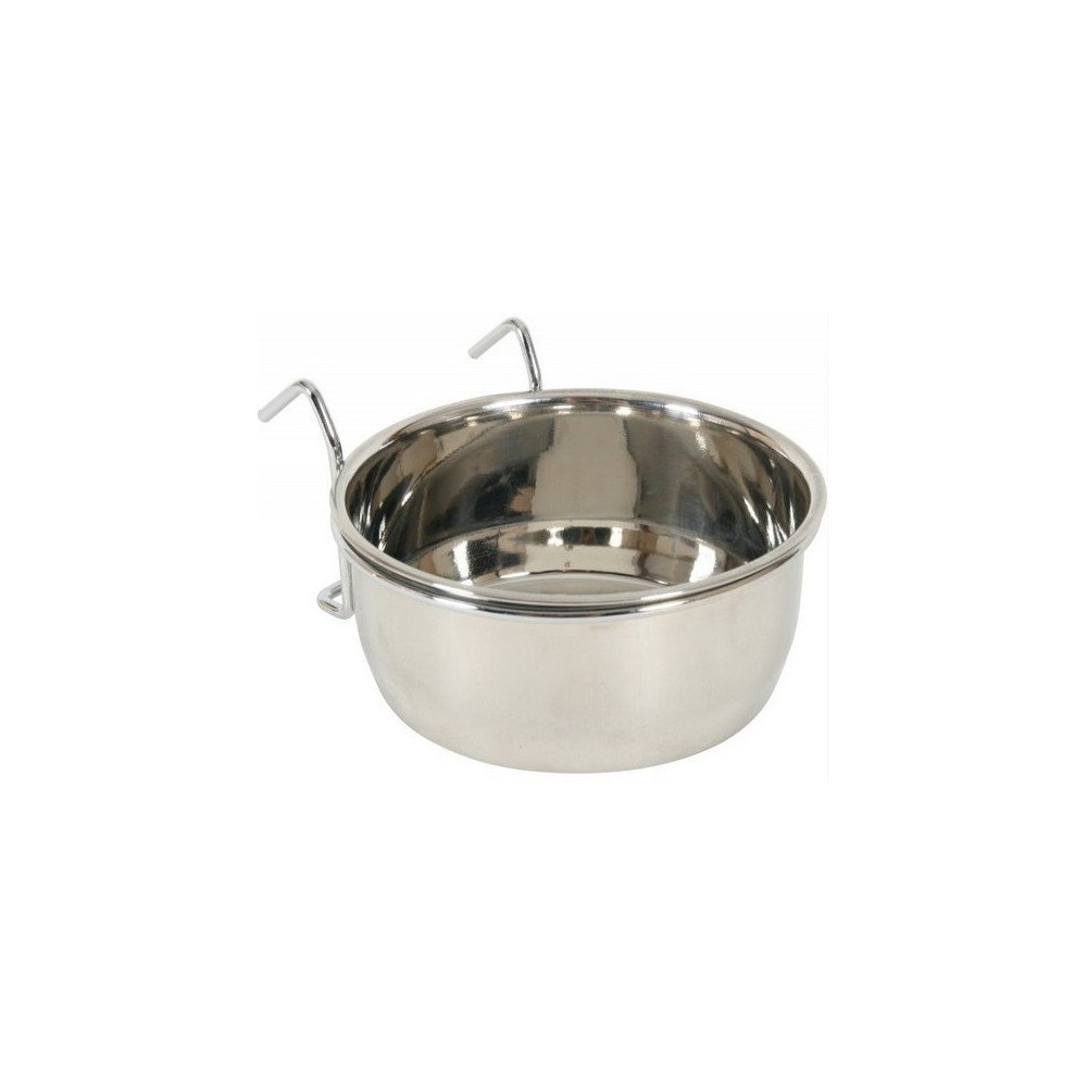 Zolux Miska zawieszana Inox 9cm 0,26L [475110]