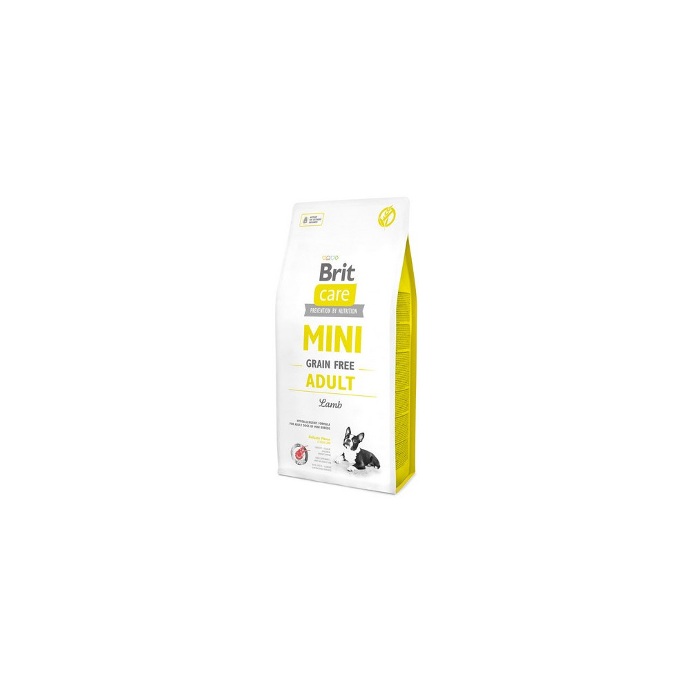 Brit Care Grain Free Mini Adult Lamb 2kg