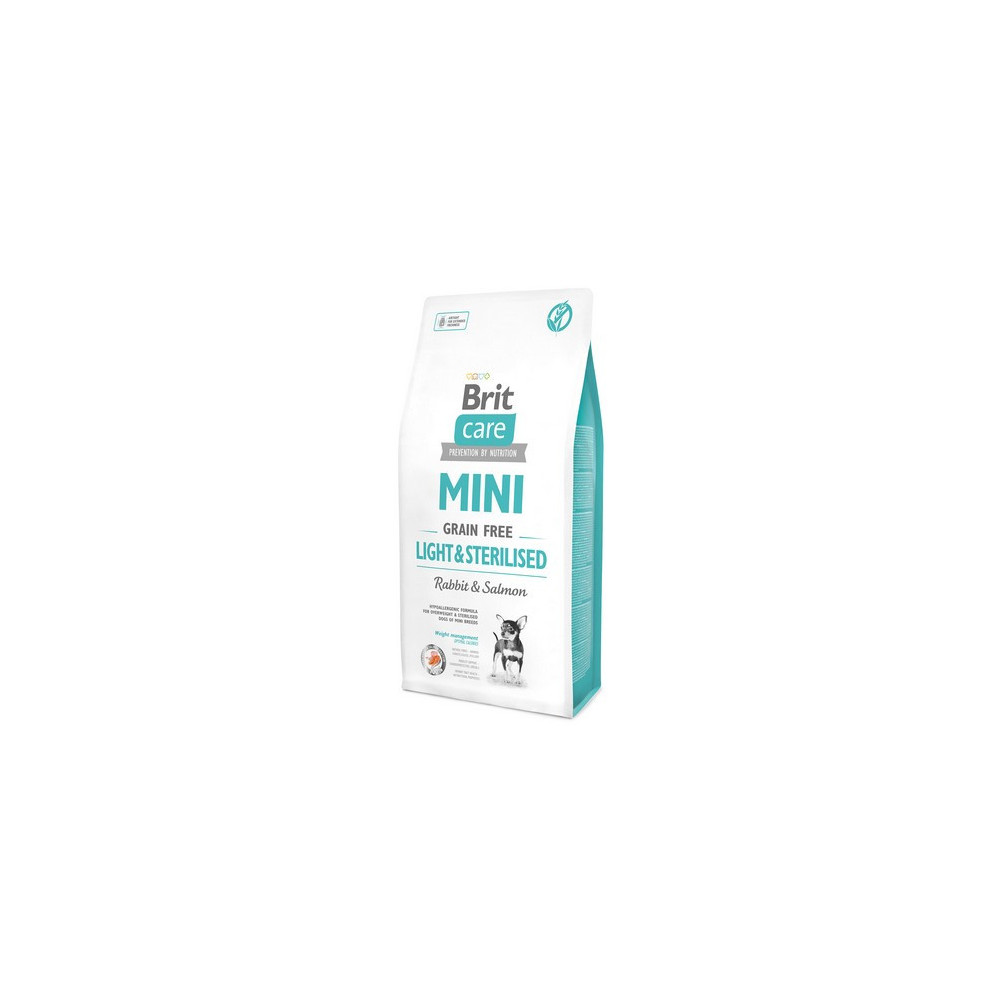 Brit Care Grain Free Mini Light & Sterilised 400g