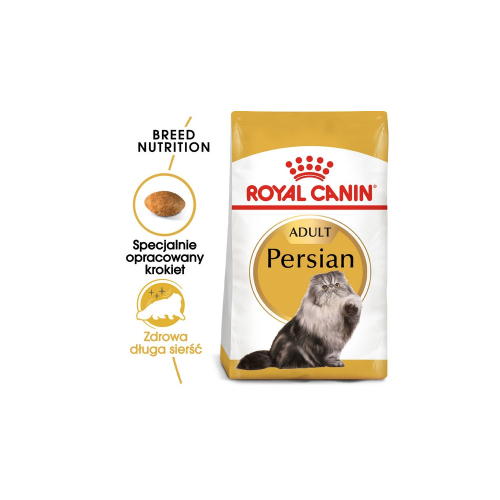 Royal Canin Persian Adult karma sucha dla kotów dorosłych rasy perskiej 2kg